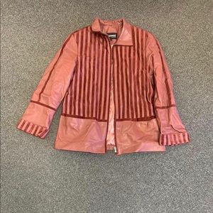 Vintage Ferrucci Lambskin Leather Jacket